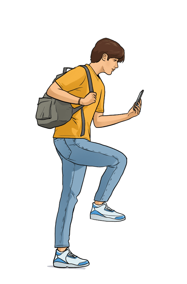 Boy Student