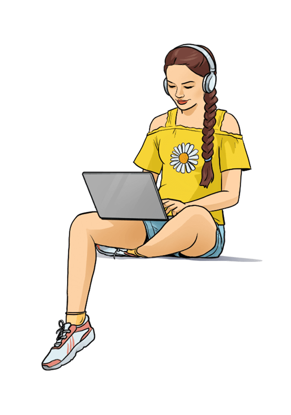 Girl Student